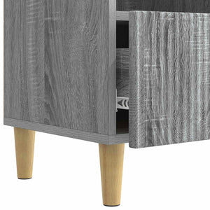 Ντουλάπι TV Γκρι Sonoma 102 x 34,5 x 50 εκ. Επεξεργασμένο Ξύλο - Pakobazaar