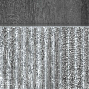 Ντουλάπι TV Γκρι Sonoma 102 x 34,5 x 50 εκ. Επεξεργασμένο Ξύλο - Pakobazaar
