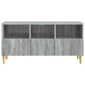 Ντουλάπι TV Γκρι Sonoma 102 x 34,5 x 50 εκ. Επεξεργασμένο Ξύλο - Pakobazaar