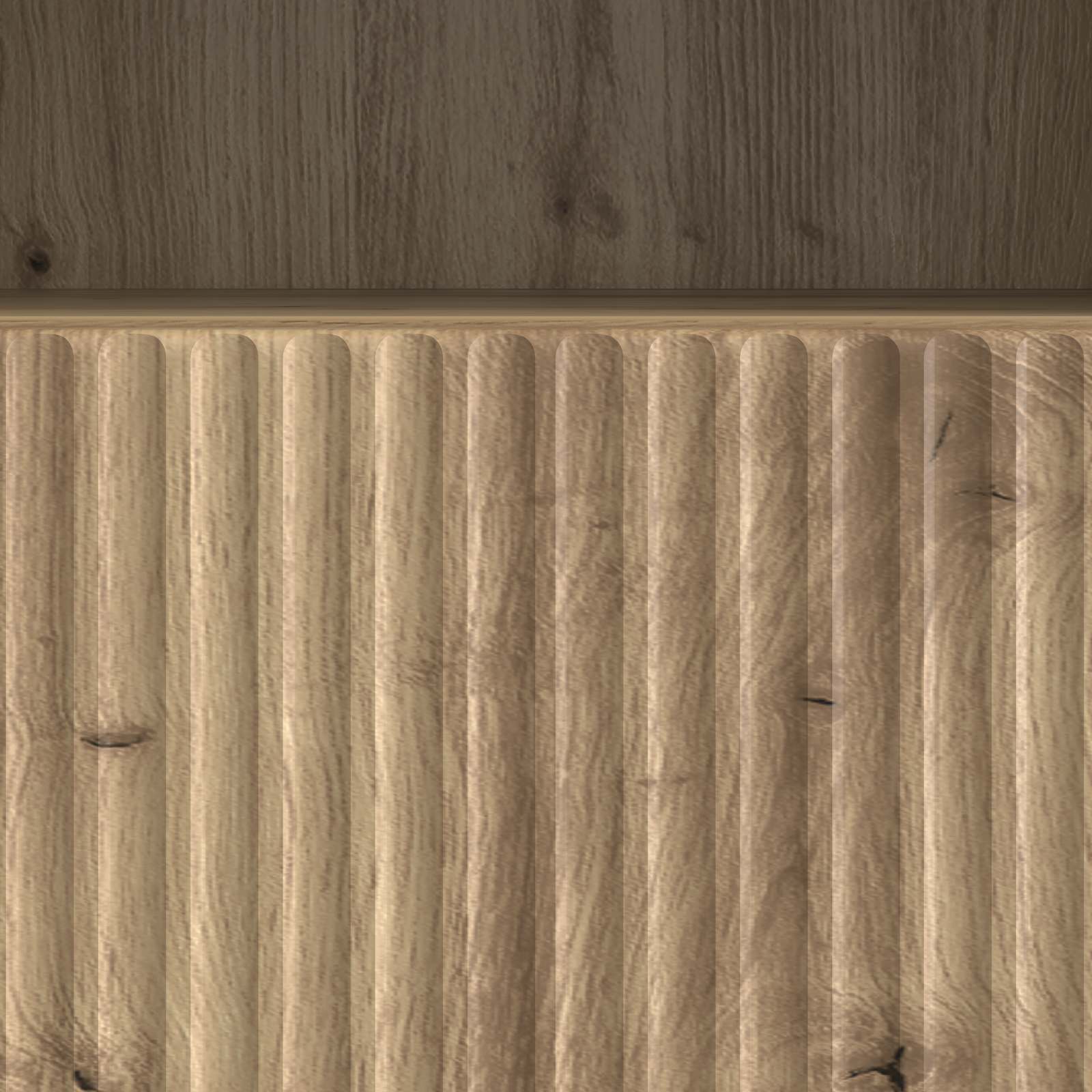 Ντουλάπι TV Artisan Δρυς 102 x 34,5 x 50 εκ. Επεξεργασμένο Ξύλο - Pakobazaar