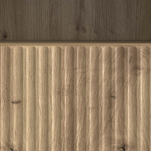 Ντουλάπι TV Artisan Δρυς 102 x 34,5 x 50 εκ. Επεξεργασμένο Ξύλο - Pakobazaar