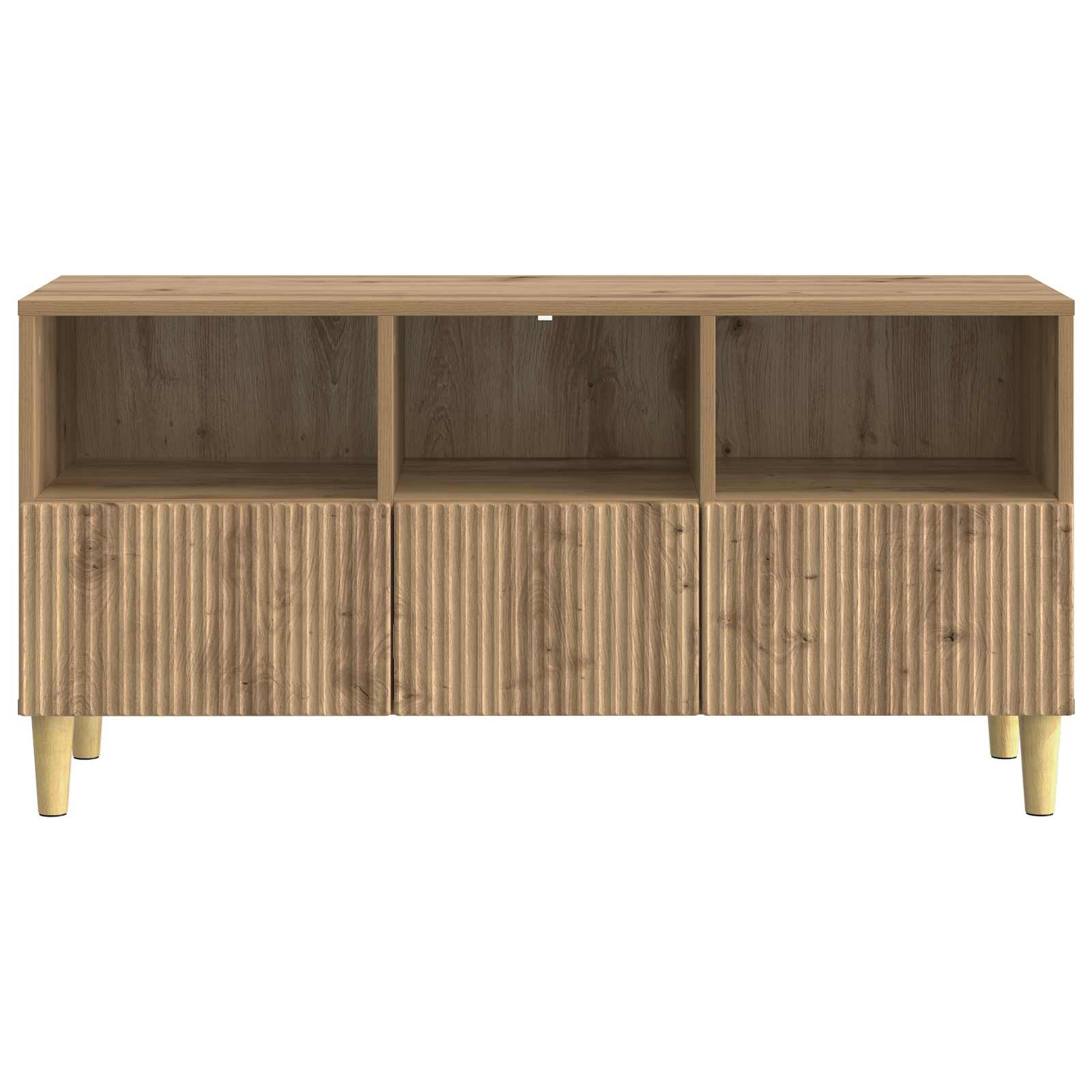 Ντουλάπι TV Artisan Δρυς 102 x 34,5 x 50 εκ. Επεξεργασμένο Ξύλο - Pakobazaar