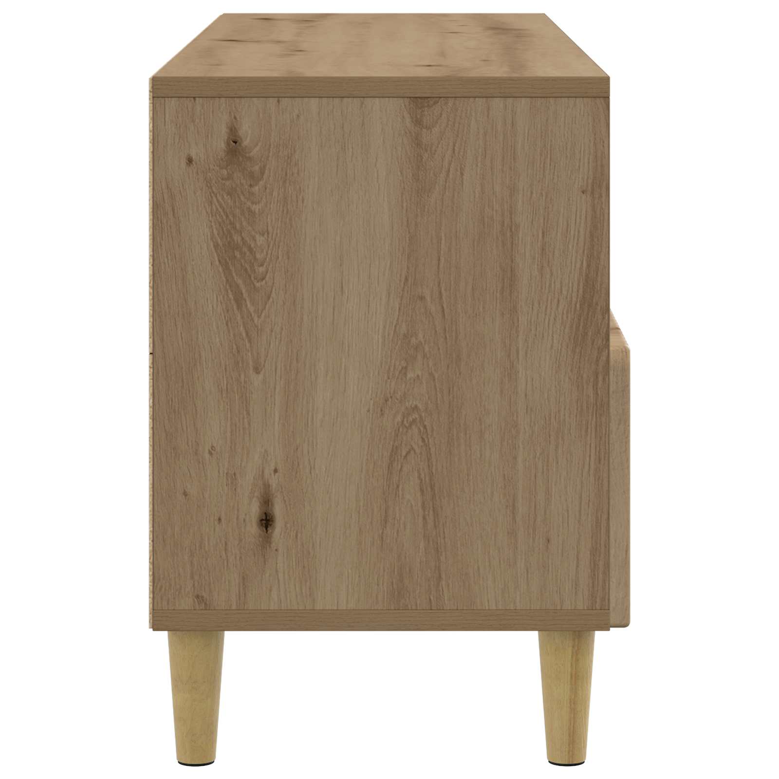 Ντουλάπι TV Artisan Δρυς 102 x 34,5 x 50 εκ. Επεξεργασμένο Ξύλο - Pakobazaar