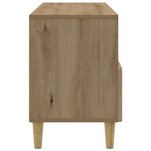 Ντουλάπι TV Artisan Δρυς 102 x 34,5 x 50 εκ. Επεξεργασμένο Ξύλο - Pakobazaar