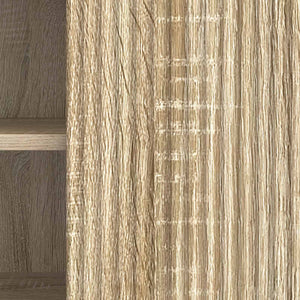 Ντουλάπι TV Sonoma Δρυς 150 x 31 x 50 εκ. Επεξεργασμένο Ξύλο - Pakobazaar