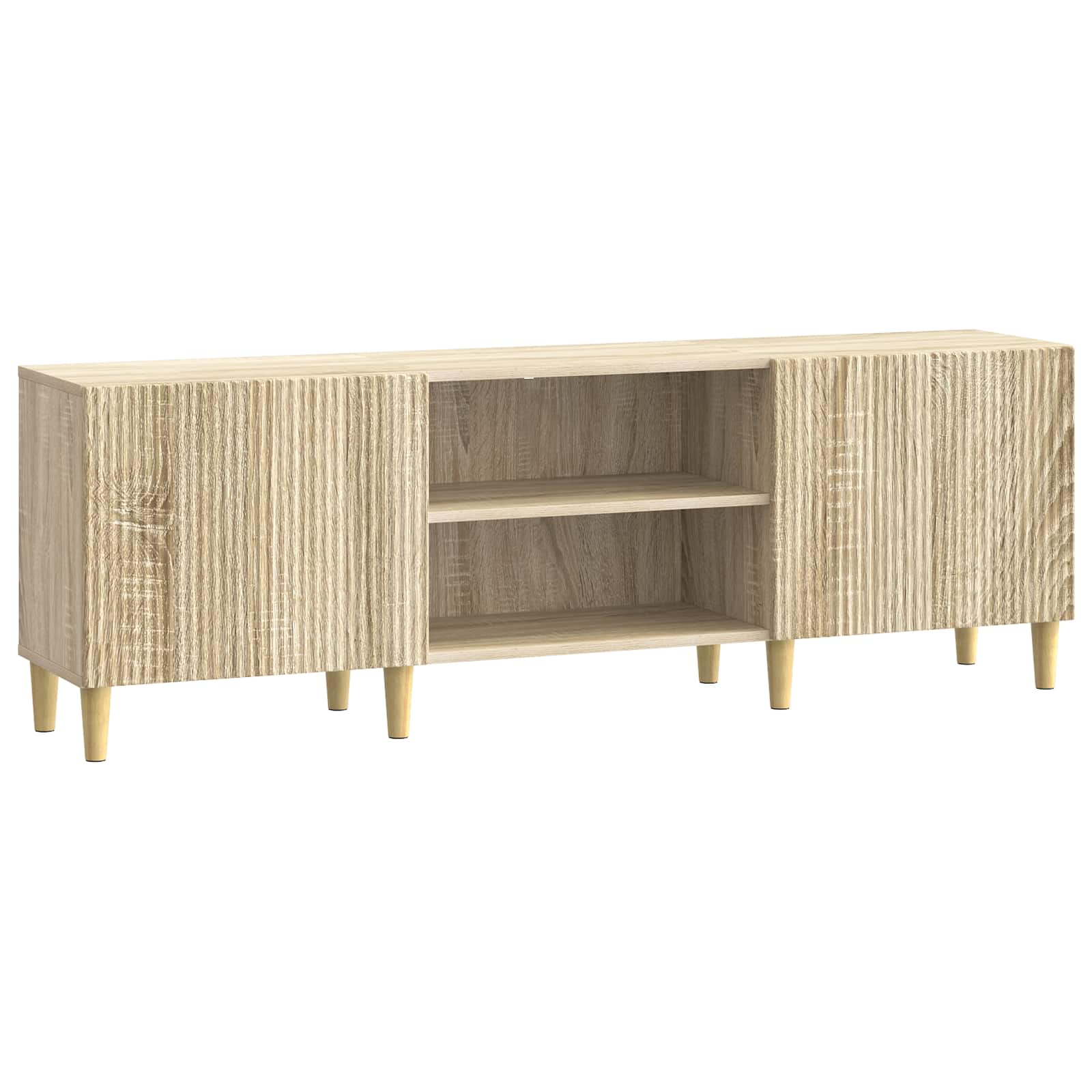 Ντουλάπι TV Sonoma Δρυς 150 x 31 x 50 εκ. Επεξεργασμένο Ξύλο - Pakobazaar