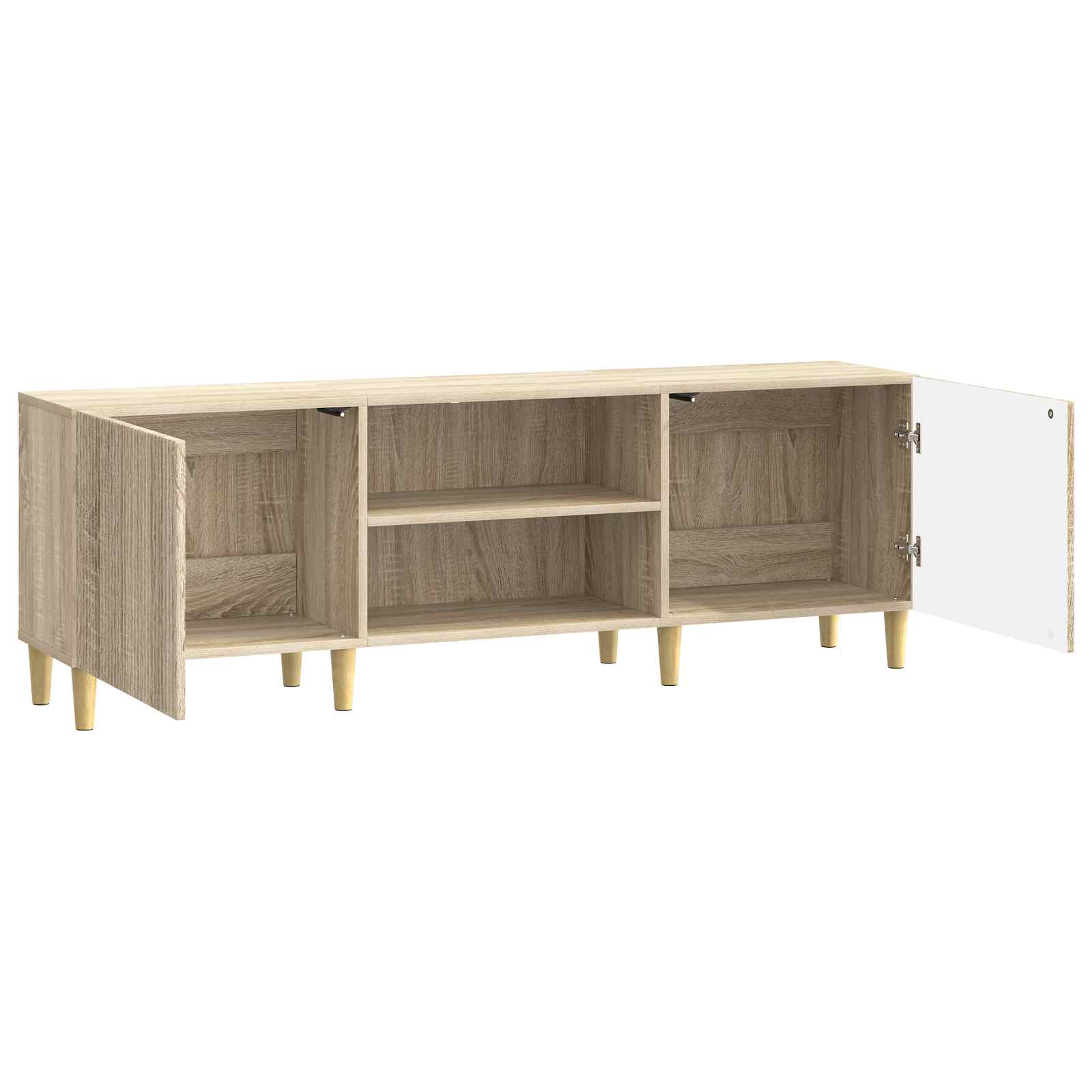 Ντουλάπι TV Sonoma Δρυς 150 x 31 x 50 εκ. Επεξεργασμένο Ξύλο - Pakobazaar