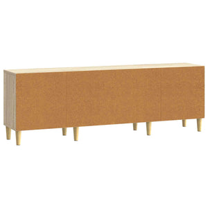 Ντουλάπι TV Sonoma Δρυς 150 x 31 x 50 εκ. Επεξεργασμένο Ξύλο - Pakobazaar
