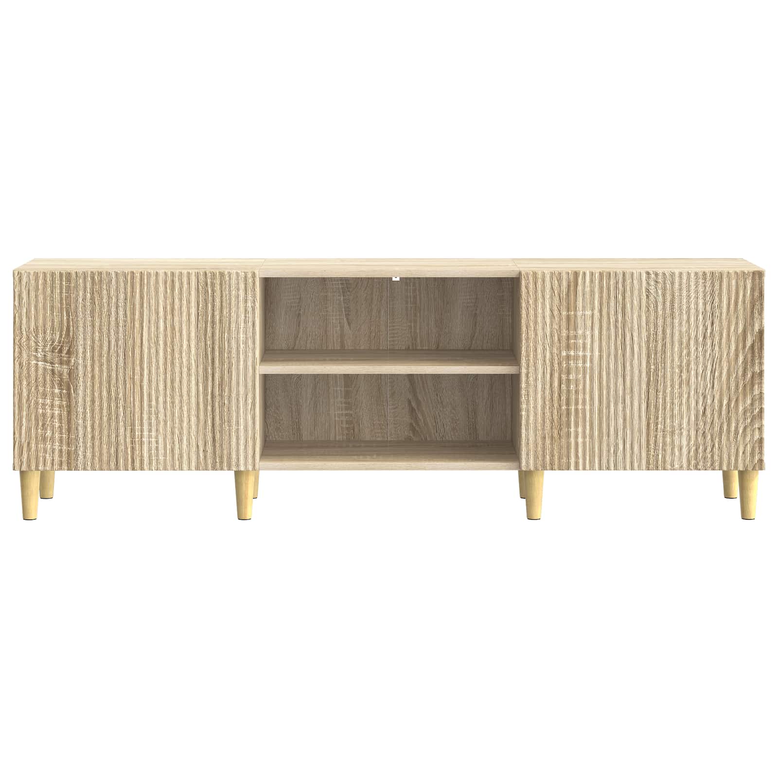 Ντουλάπι TV Sonoma Δρυς 150 x 31 x 50 εκ. Επεξεργασμένο Ξύλο - Pakobazaar