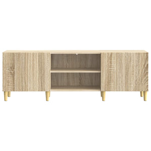 Ντουλάπι TV Sonoma Δρυς 150 x 31 x 50 εκ. Επεξεργασμένο Ξύλο - Pakobazaar