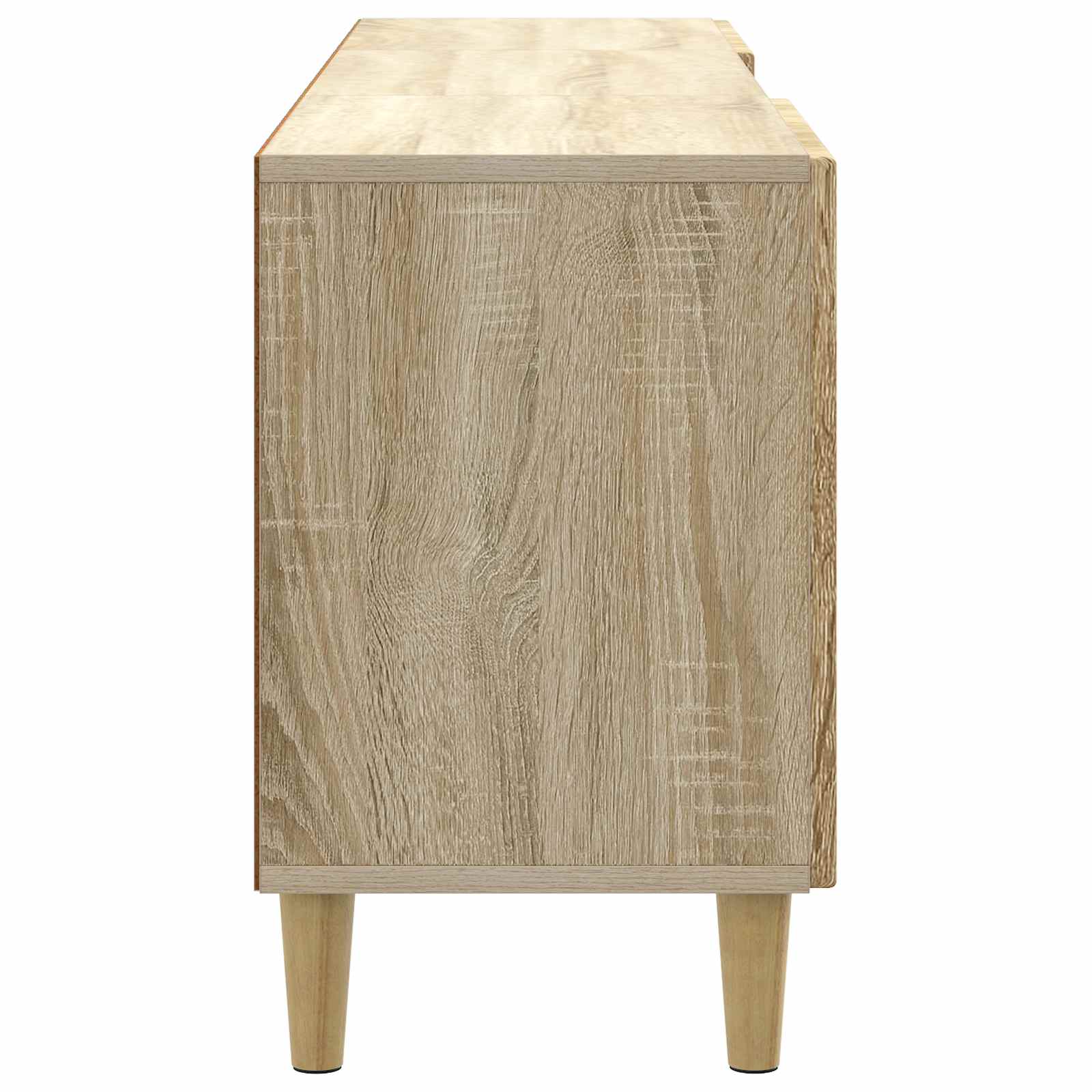 Ντουλάπι TV Sonoma Δρυς 150 x 31 x 50 εκ. Επεξεργασμένο Ξύλο - Pakobazaar