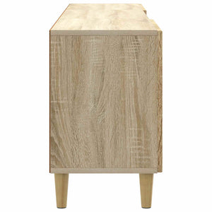 Ντουλάπι TV Sonoma Δρυς 150 x 31 x 50 εκ. Επεξεργασμένο Ξύλο - Pakobazaar