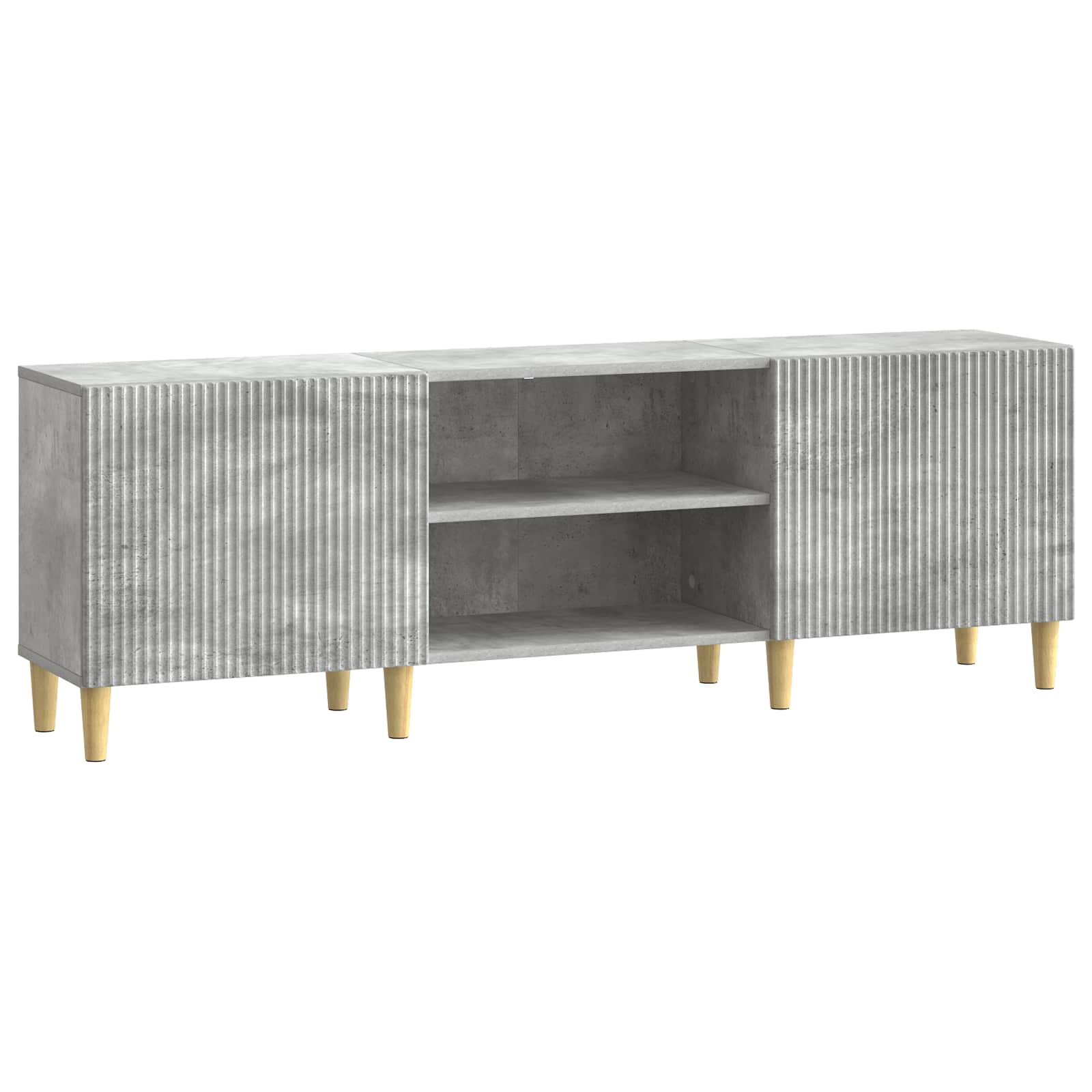 Ντουλάπι TV Γκρι Σκυροδέματος 150 x 31 x 50 εκ. - Pakobazaar