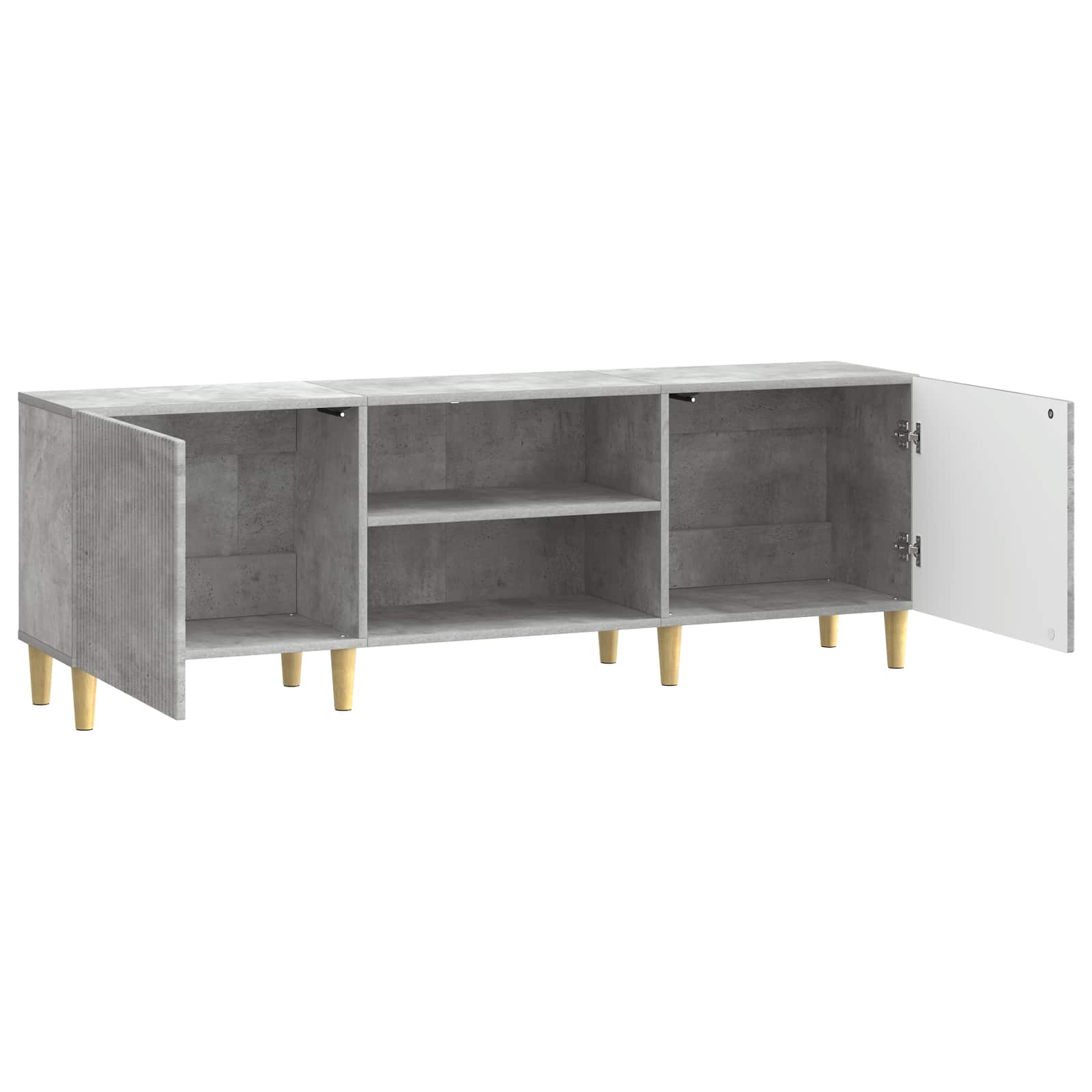 Ντουλάπι TV Γκρι Σκυροδέματος 150 x 31 x 50 εκ. - Pakobazaar