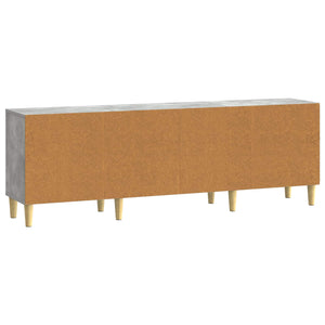 Ντουλάπι TV Γκρι Σκυροδέματος 150 x 31 x 50 εκ. - Pakobazaar