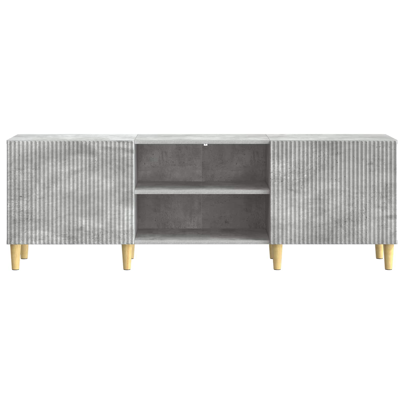 Ντουλάπι TV Γκρι Σκυροδέματος 150 x 31 x 50 εκ. - Pakobazaar