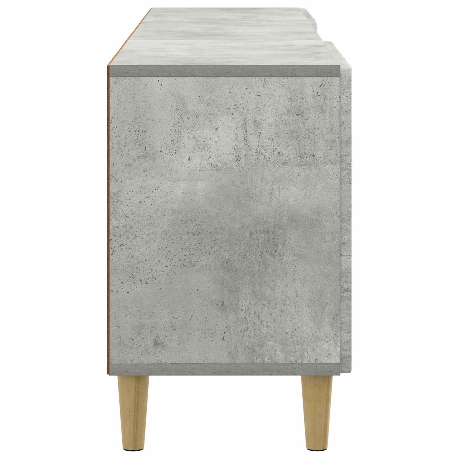 Ντουλάπι TV Γκρι Σκυροδέματος 150 x 31 x 50 εκ. - Pakobazaar