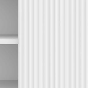 Ντουλάπι TV Γυαλιστερό Λευκό 150 x 31 x 50 εκ. - Pakobazaar