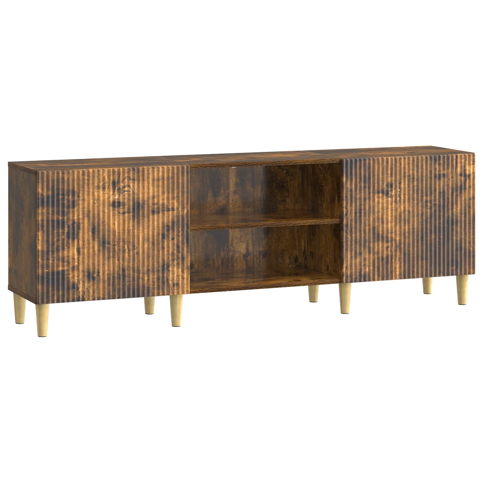 Ντουλάπι TV Καπνισμένο Ξύλο Δρυός 150 x 31 x 50 εκ. - Pakobazaar