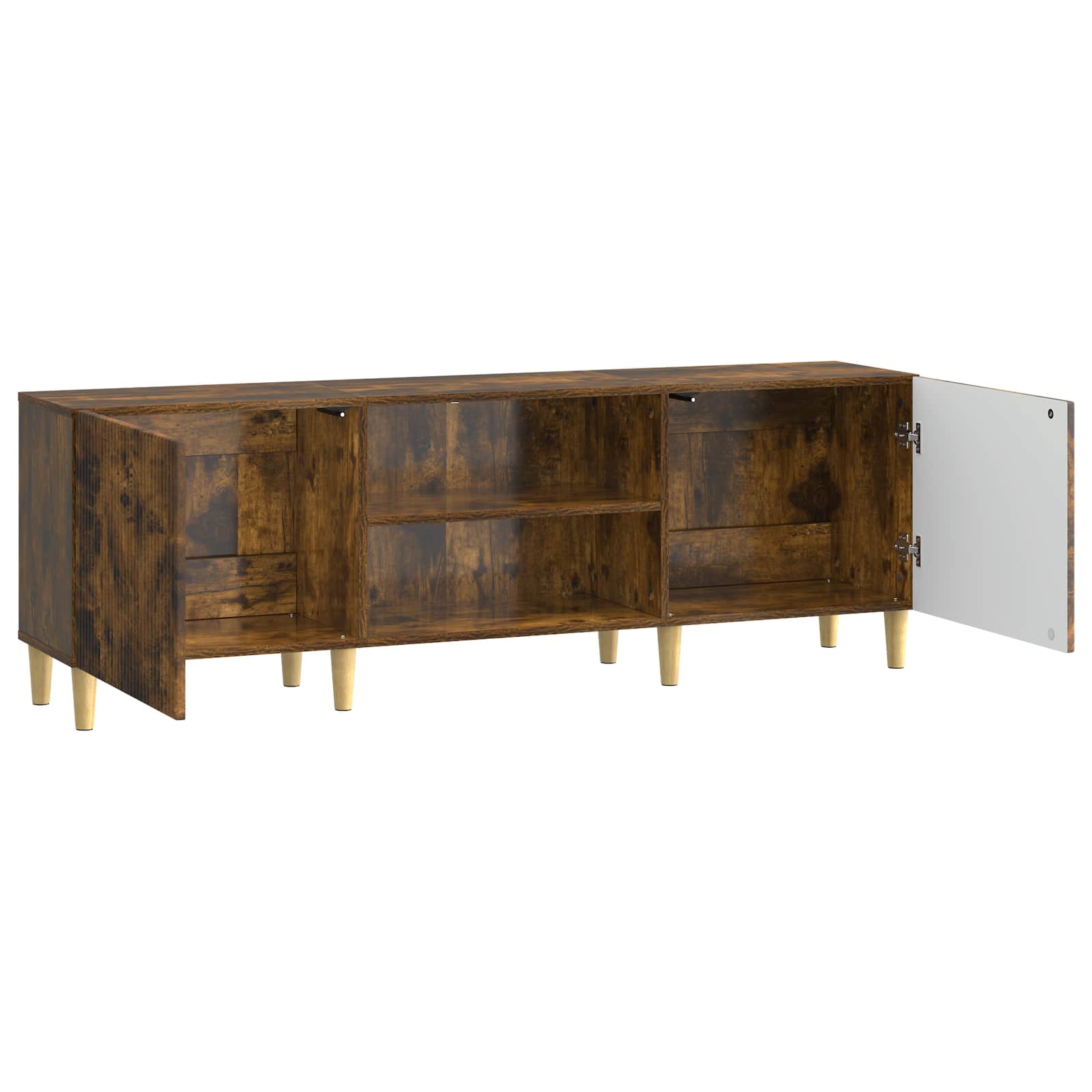 Ντουλάπι TV Καπνισμένο Ξύλο Δρυός 150 x 31 x 50 εκ. - Pakobazaar