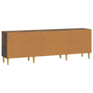 Ντουλάπι TV Καπνισμένο Ξύλο Δρυός 150 x 31 x 50 εκ. - Pakobazaar