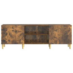 Ντουλάπι TV Καπνισμένο Ξύλο Δρυός 150 x 31 x 50 εκ. - Pakobazaar