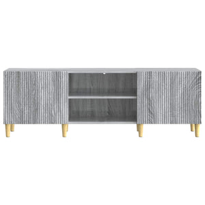 Ντουλάπι TV Γκρι Sonoma 150 x 31 x 50 εκ. Επεξεργασμένο Ξύλο - Pakobazaar