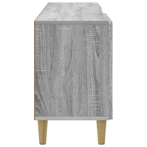 Ντουλάπι TV Γκρι Sonoma 150 x 31 x 50 εκ. Επεξεργασμένο Ξύλο - Pakobazaar