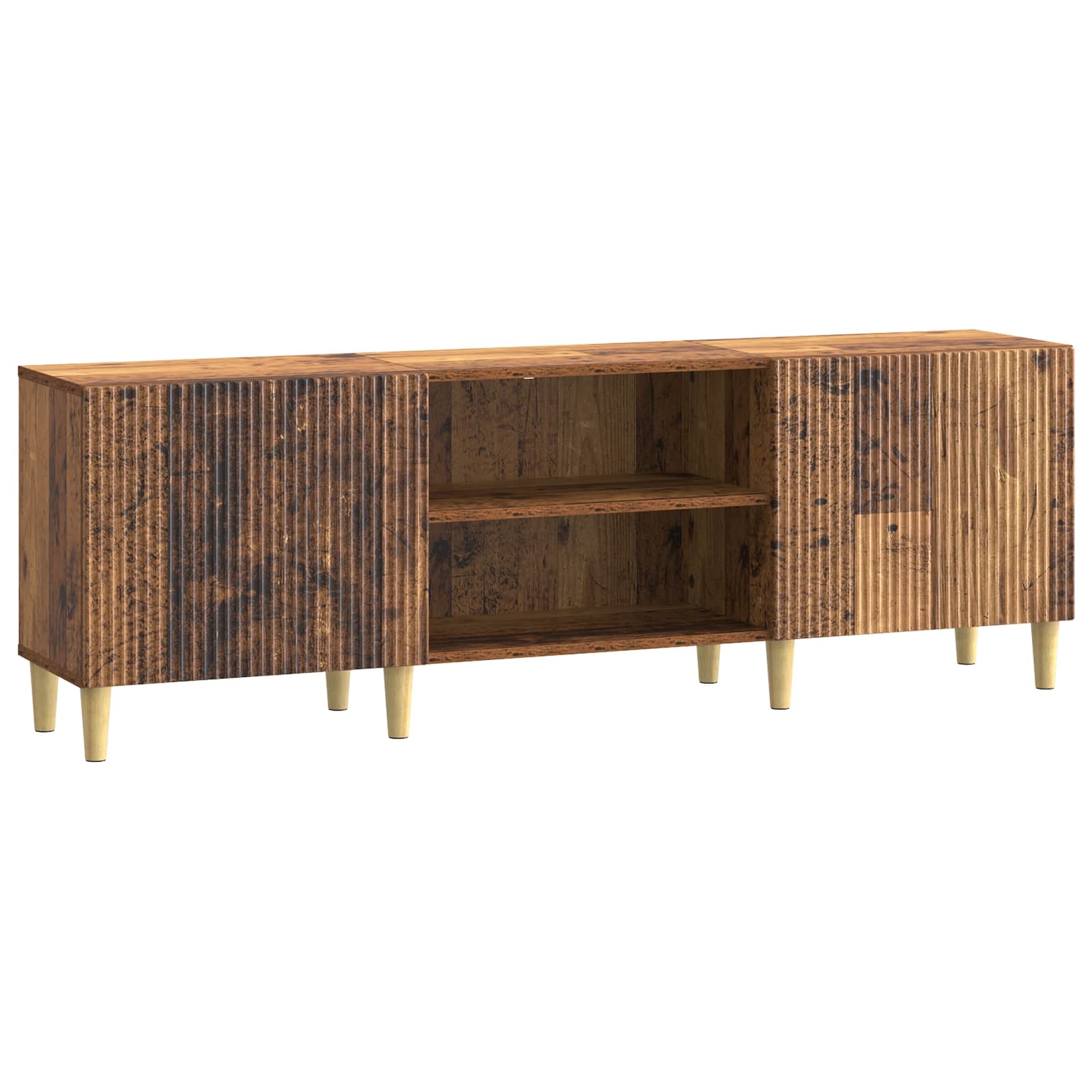 Ντουλάπι TV Παλαιωμένο ξύλο 150 x 31 x 50 εκ. - Pakobazaar