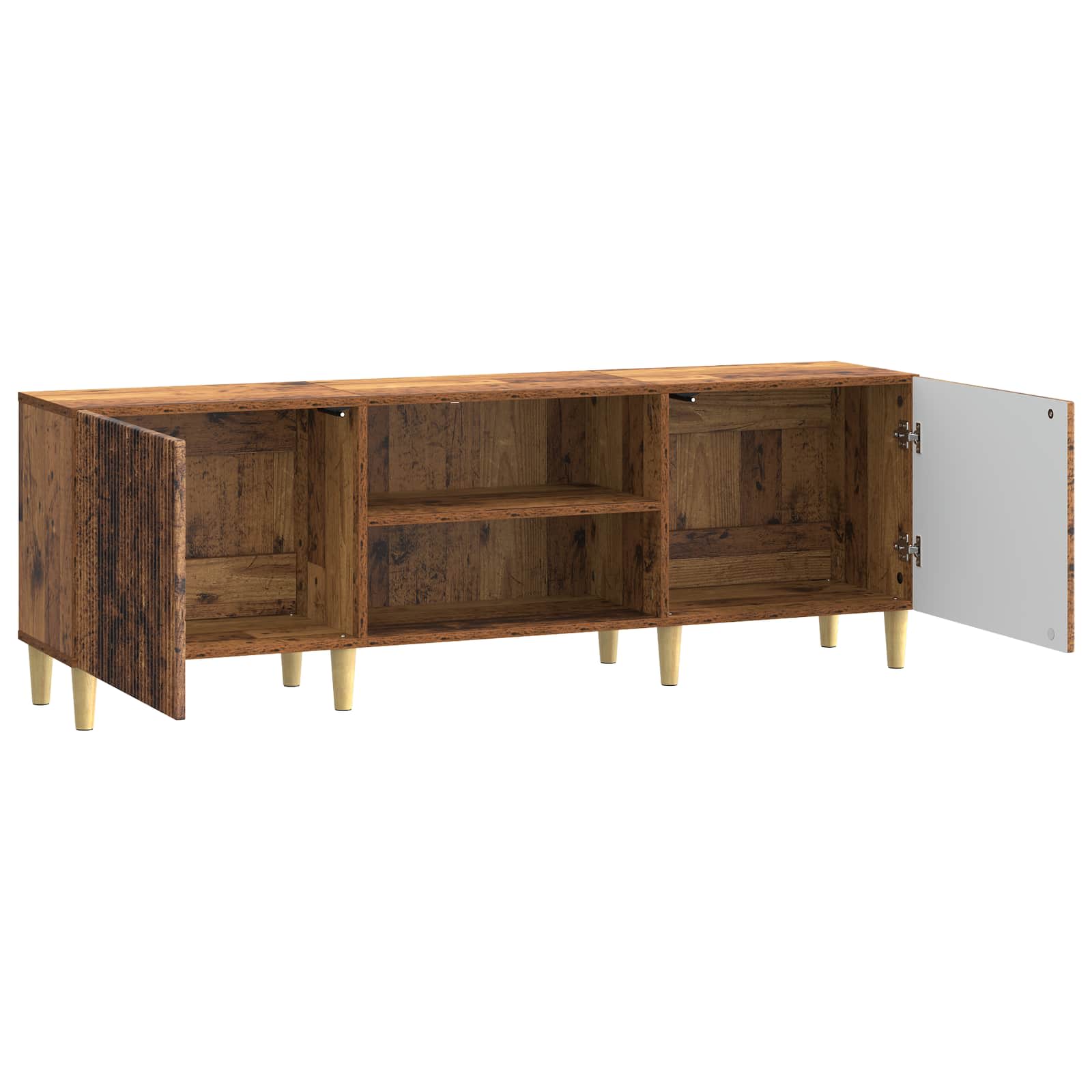 Ντουλάπι TV Παλαιωμένο ξύλο 150 x 31 x 50 εκ. - Pakobazaar
