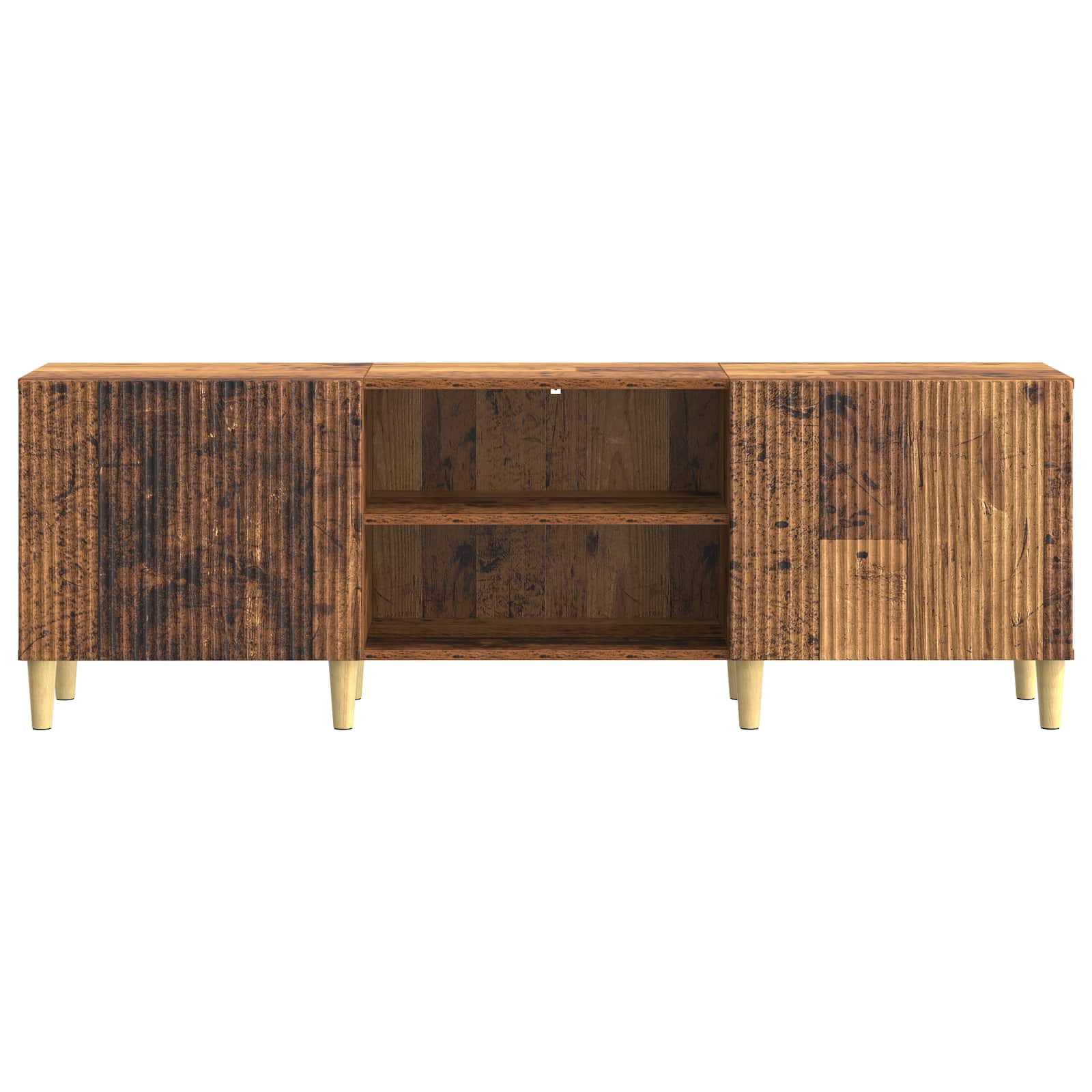 Ντουλάπι TV Παλαιωμένο ξύλο 150 x 31 x 50 εκ. - Pakobazaar
