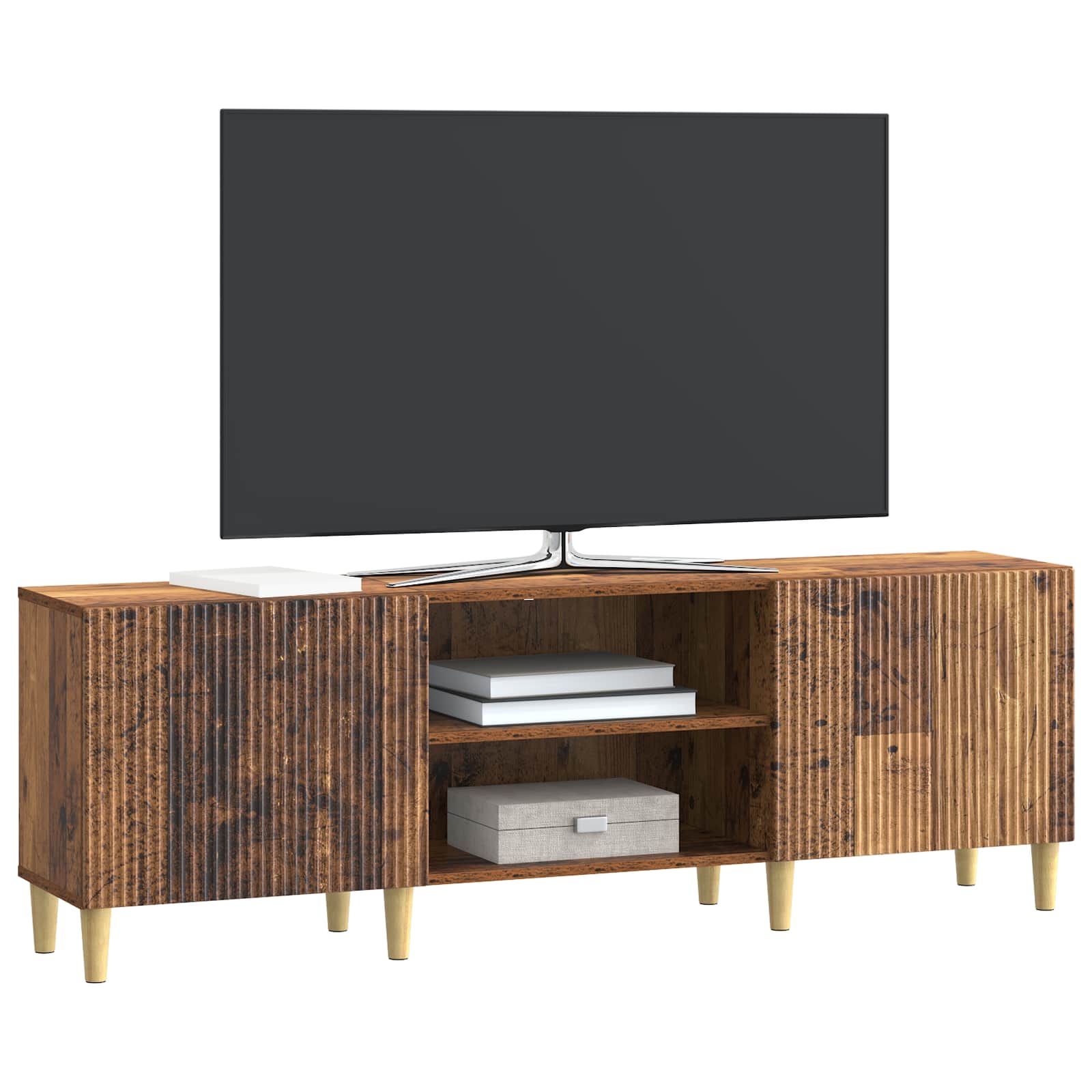 Ντουλάπι TV Παλαιωμένο ξύλο 150 x 31 x 50 εκ. - Pakobazaar