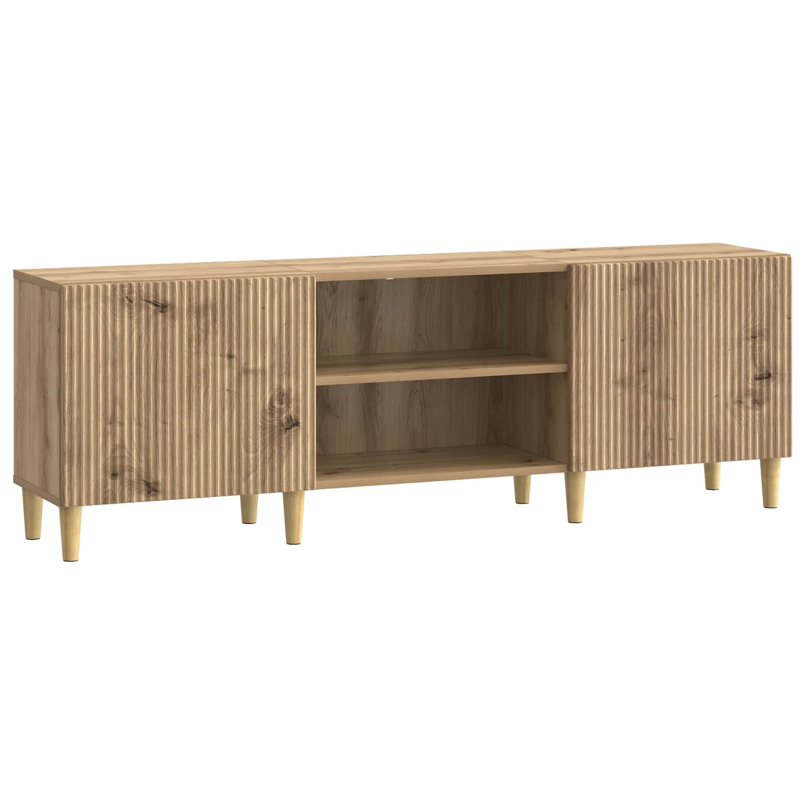 Ντουλάπι TV Artisan Δρυς 150 x 31 x 50 εκ. Επεξεργασμένο Ξύλο - Pakobazaar