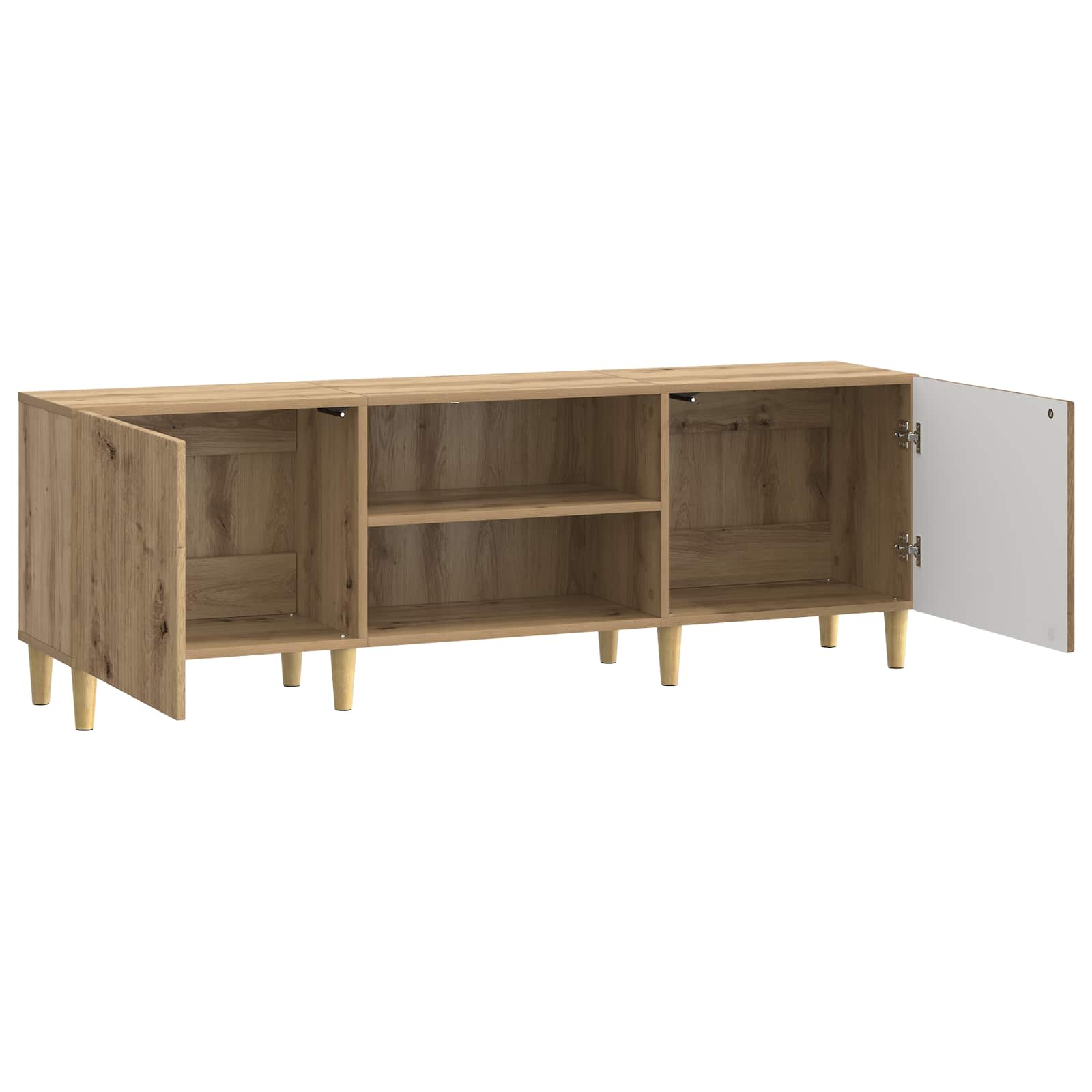 Ντουλάπι TV Artisan Δρυς 150 x 31 x 50 εκ. Επεξεργασμένο Ξύλο - Pakobazaar