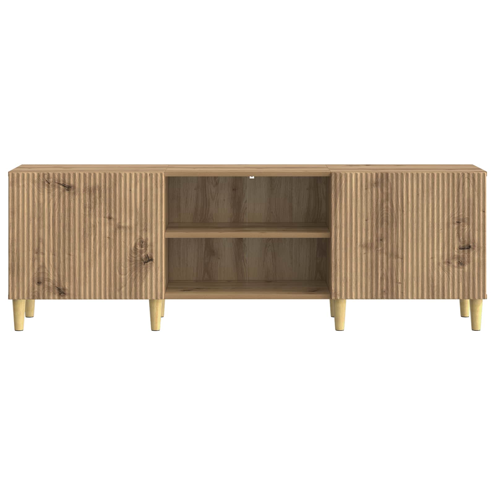 Ντουλάπι TV Artisan Δρυς 150 x 31 x 50 εκ. Επεξεργασμένο Ξύλο - Pakobazaar
