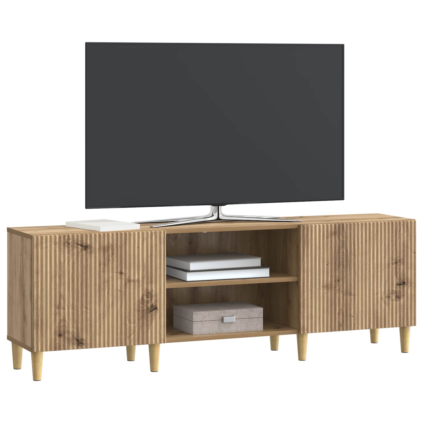 Ντουλάπι TV Artisan Δρυς 150 x 31 x 50 εκ. Επεξεργασμένο Ξύλο - Pakobazaar