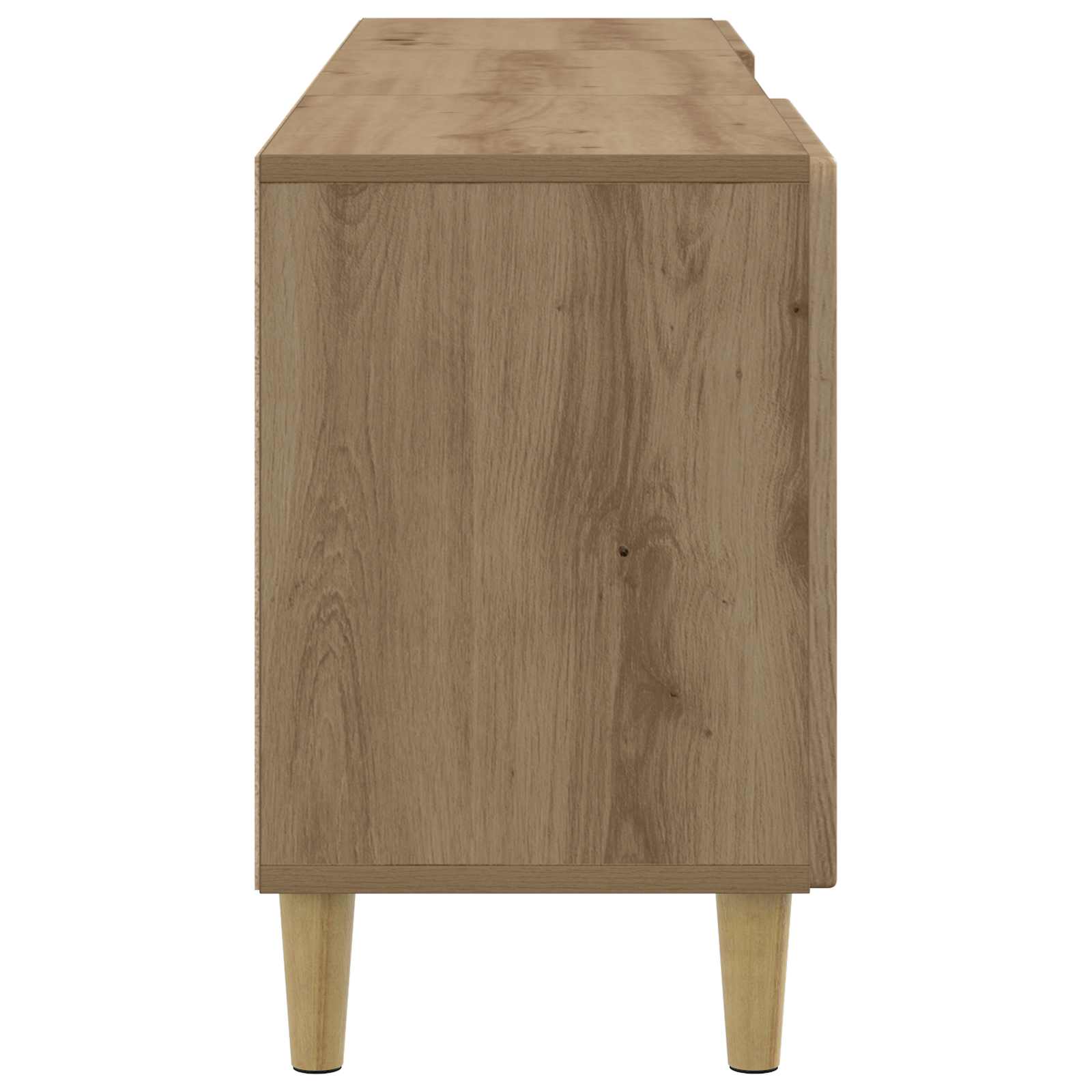Ντουλάπι TV Artisan Δρυς 150 x 31 x 50 εκ. Επεξεργασμένο Ξύλο - Pakobazaar