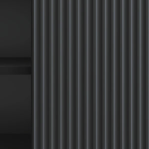 Ντουλάπι TV Μαύρο 102 x 34,5 x 50 εκ. Επεξεργασμένο Ξύλο - Pakobazaar