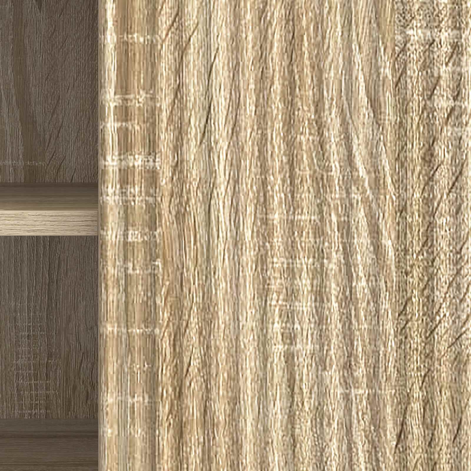 Ντουλάπι TV Sonoma Δρυς 102 x 34,5 x 50 εκ. Επεξεργασμένο Ξύλο - Pakobazaar