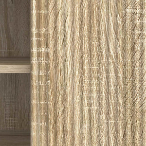 Ντουλάπι TV Sonoma Δρυς 102 x 34,5 x 50 εκ. Επεξεργασμένο Ξύλο - Pakobazaar