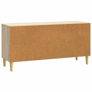 Ντουλάπι TV Sonoma Δρυς 102 x 34,5 x 50 εκ. Επεξεργασμένο Ξύλο - Pakobazaar
