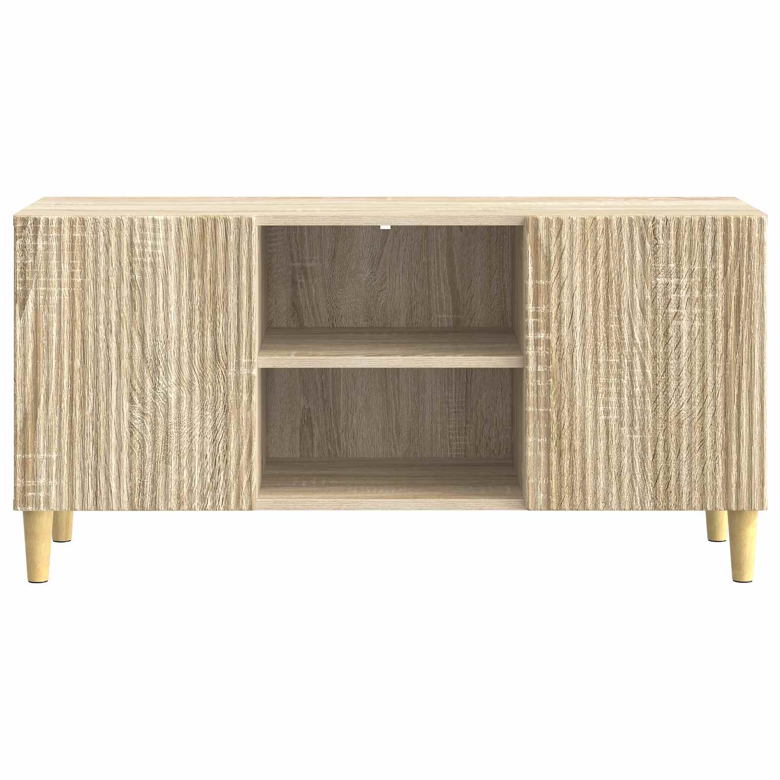 Ντουλάπι TV Sonoma Δρυς 102 x 34,5 x 50 εκ. Επεξεργασμένο Ξύλο - Pakobazaar