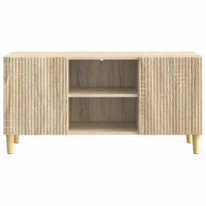 Ντουλάπι TV Sonoma Δρυς 102 x 34,5 x 50 εκ. Επεξεργασμένο Ξύλο - Pakobazaar