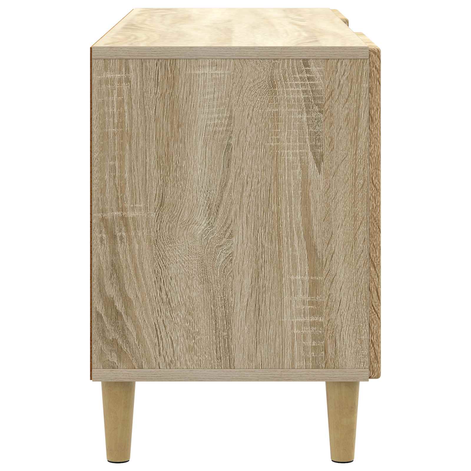 Ντουλάπι TV Sonoma Δρυς 102 x 34,5 x 50 εκ. Επεξεργασμένο Ξύλο - Pakobazaar