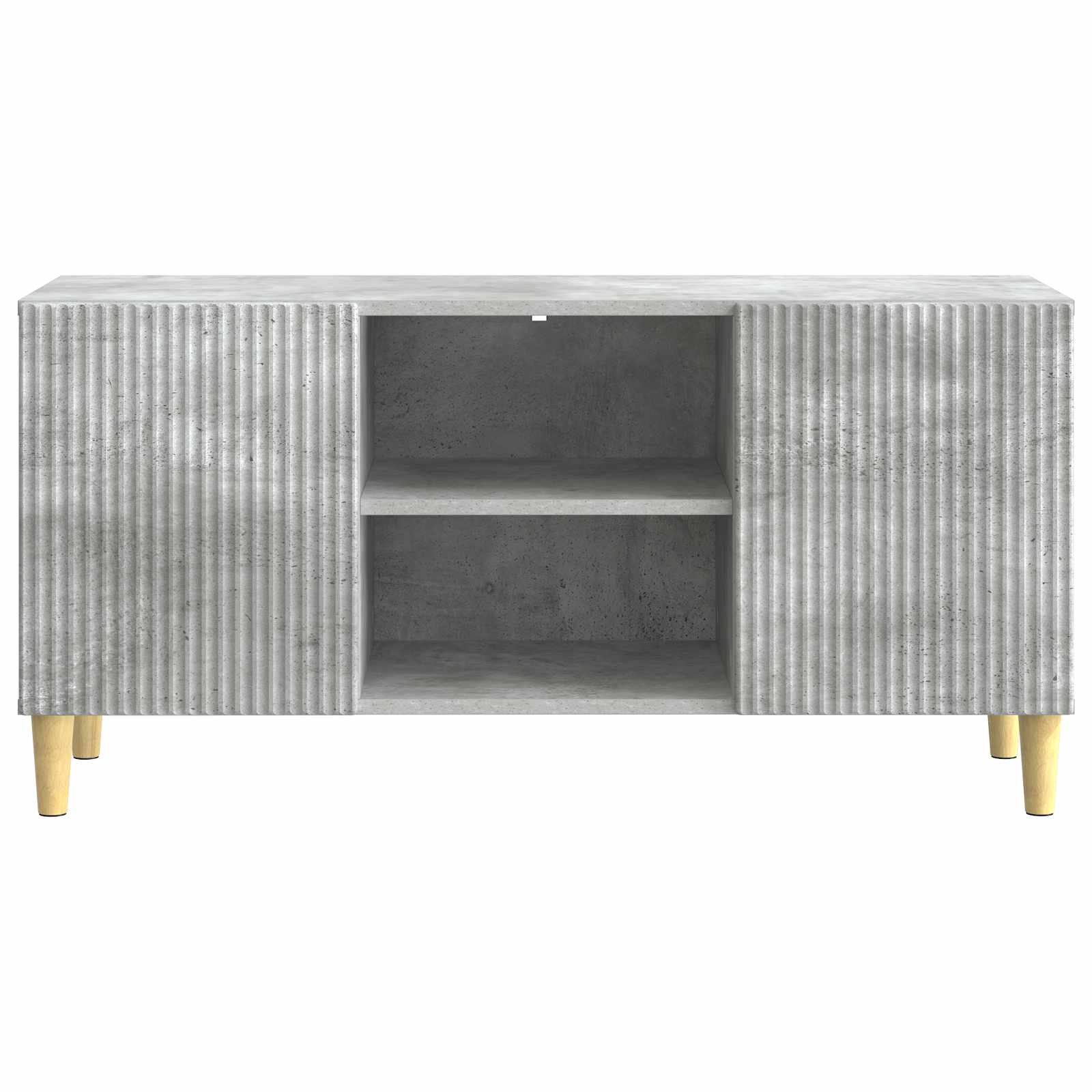 Ντουλάπι TV Γκρι Σκυροδέματος 102 x 34,5 x 50 εκ. - Pakobazaar