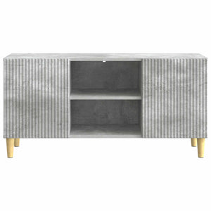 Ντουλάπι TV Γκρι Σκυροδέματος 102 x 34,5 x 50 εκ. - Pakobazaar