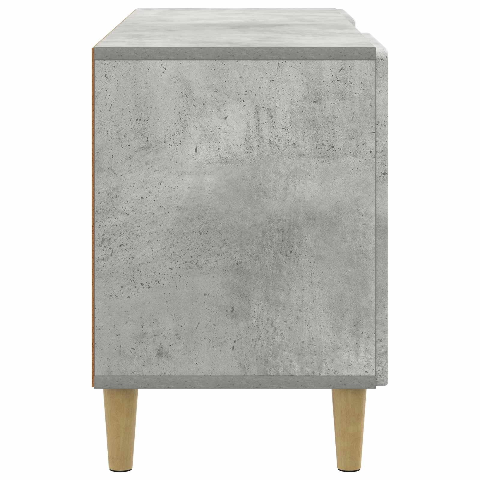 Ντουλάπι TV Γκρι Σκυροδέματος 102 x 34,5 x 50 εκ. - Pakobazaar