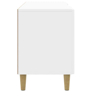 Ντουλάπι TV Γυαλιστερό Λευκό 102 x 34,5 x 50 εκ. - Pakobazaar