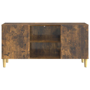 Ντουλάπι TV Καπνισμένο Ξύλο Δρυός 102 x 34,5 x 50 εκ. - Pakobazaar