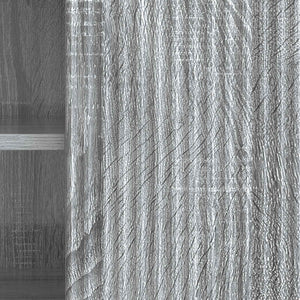 Ντουλάπι TV Γκρι Sonoma 102 x 34,5 x 50 εκ. Επεξεργασμένο Ξύλο - Pakobazaar